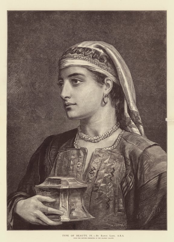 Tipo de Beleza, IV de Edwin Longsden Long