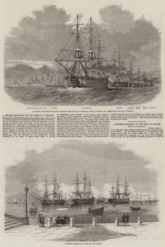 Um esquadrão britânico na Itália de Edwin Weedon