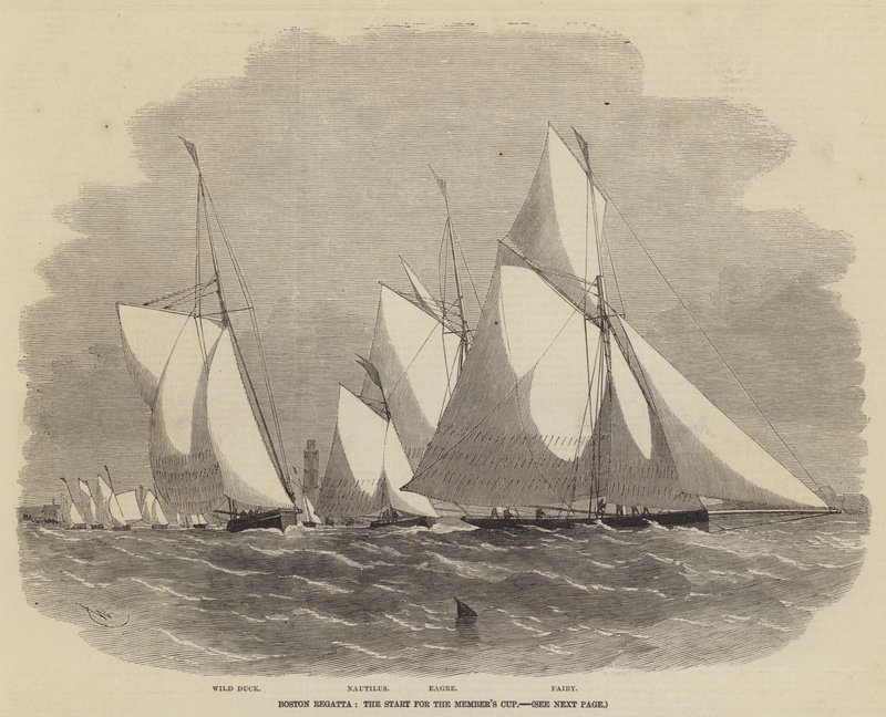 Boston Regatta, o início da Copa dos Campeões de Edwin Weedon