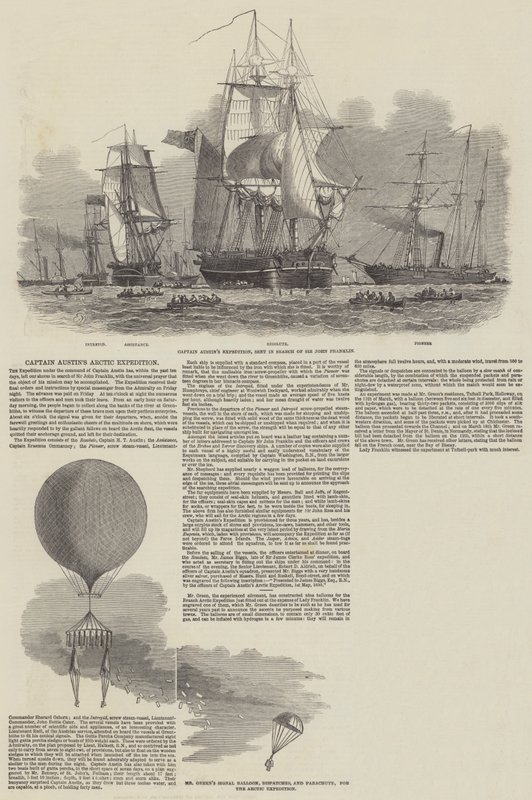 Expedição Ártica do Capitão Austin de Edwin Weedon