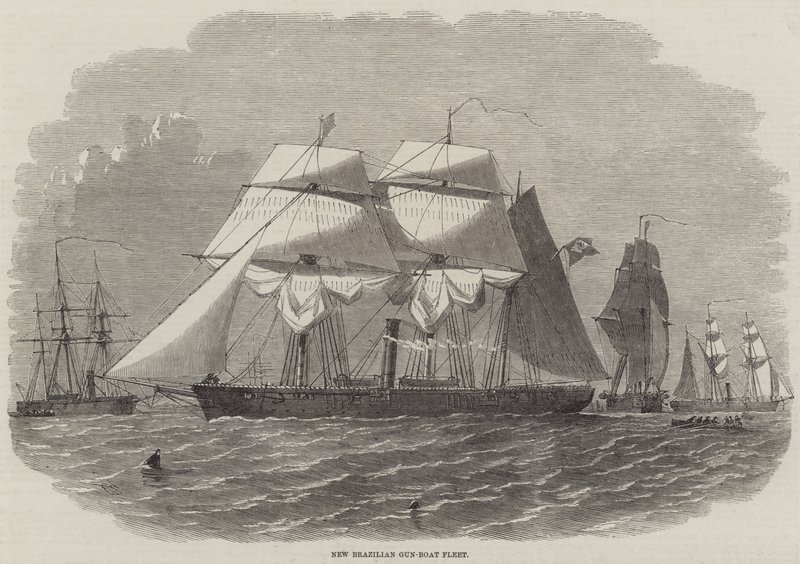 Nova frota brasileira de barcos armados de Edwin Weedon