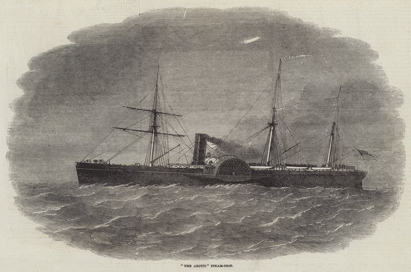 O Navio a Vapor Ártico de Edwin Weedon