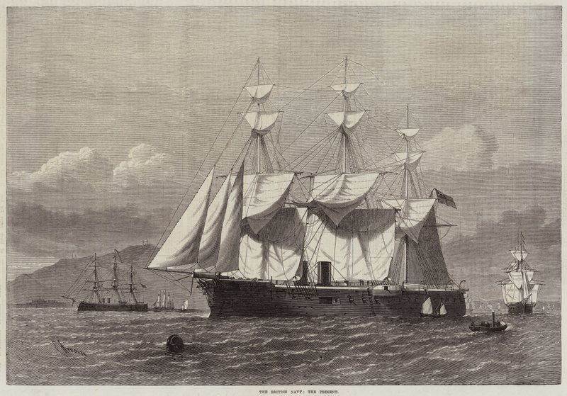 A marinha britânica, o presente de Edwin Weedon