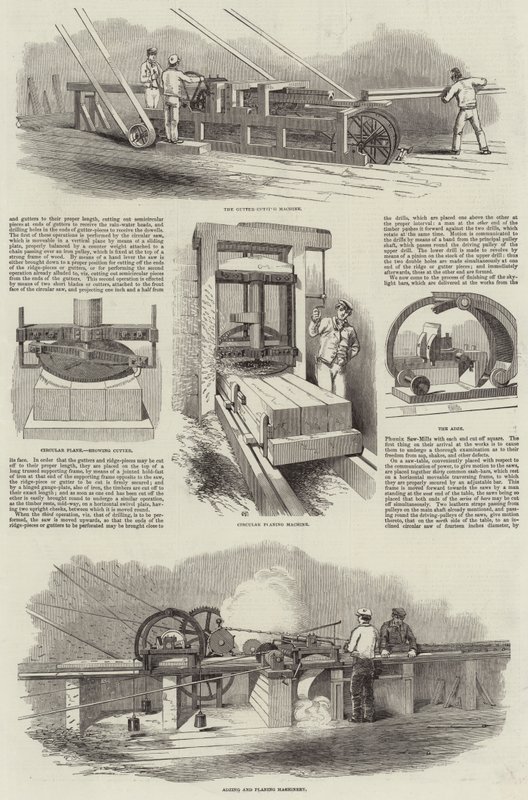 O Grande Edifício de Exposições de Edwin Weedon