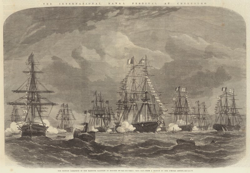 O Festival Naval Internacional de Cherbourg de Edwin Weedon