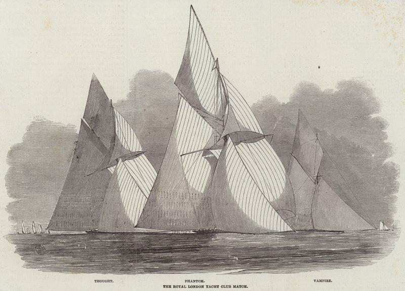 O Royal London Yacht Club Match de Edwin Weedon
