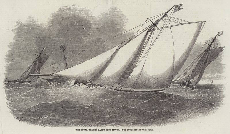 O Royal Thames Yacht Club Match, a luta no Nore de Edwin Weedon
