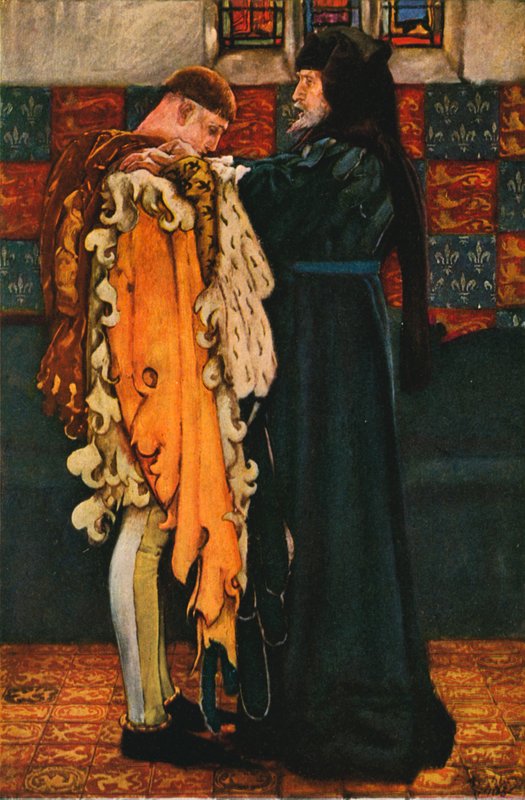 Rei Henrique IV e o Príncipe Henrique de Edwin Austin after Abbey