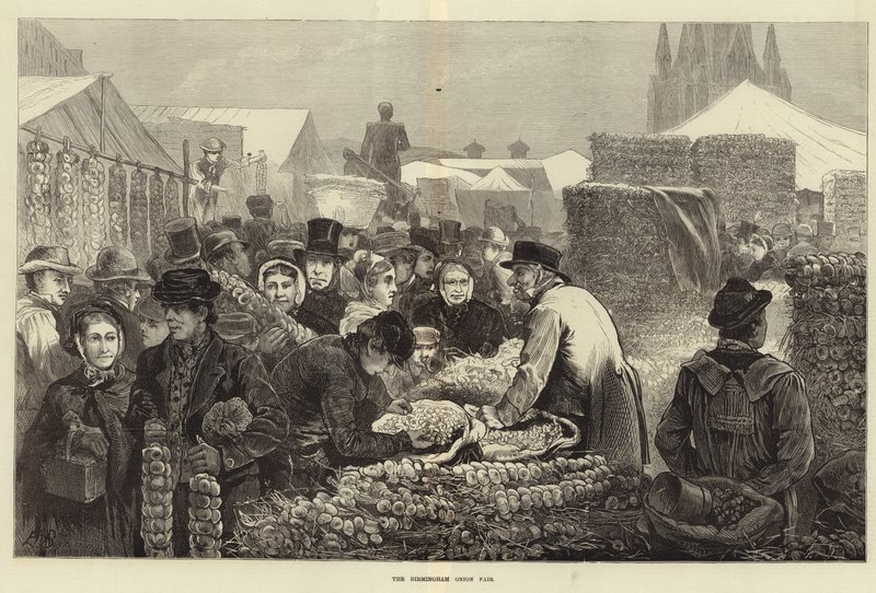 A Feira da Cebola de Birmingham (gravação) de Edwin Buckman