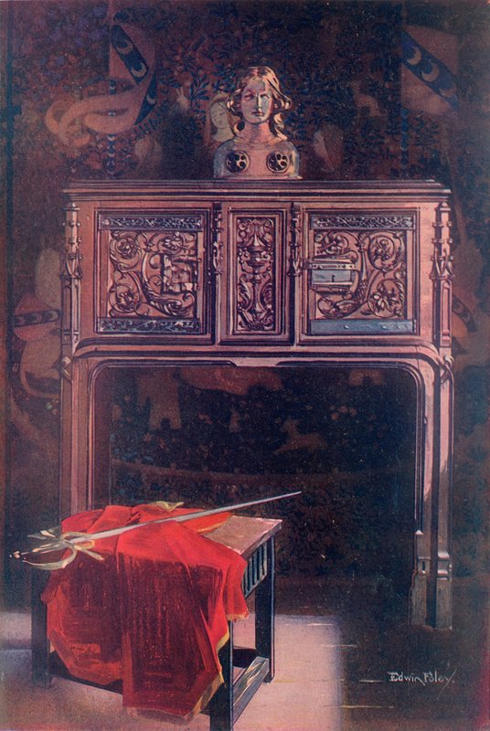 Carvalho Carved Dressoir - Louis XII de Edwin John Foley