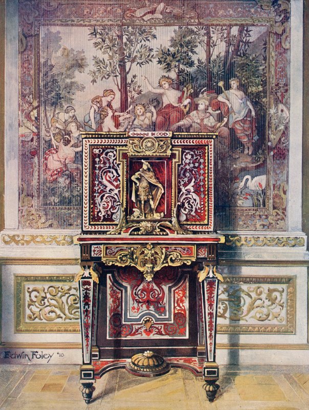 Conjunto de Presentes de Casamento Boulle de Edwin John Foley