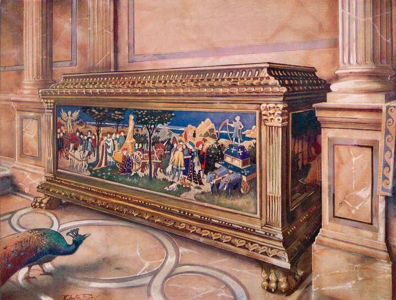 Arcas de Casamento ou Cassone. italiano de Edwin John Foley