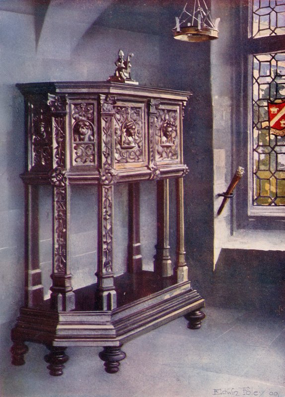 Pequena Credencia, François I de Edwin John Foley