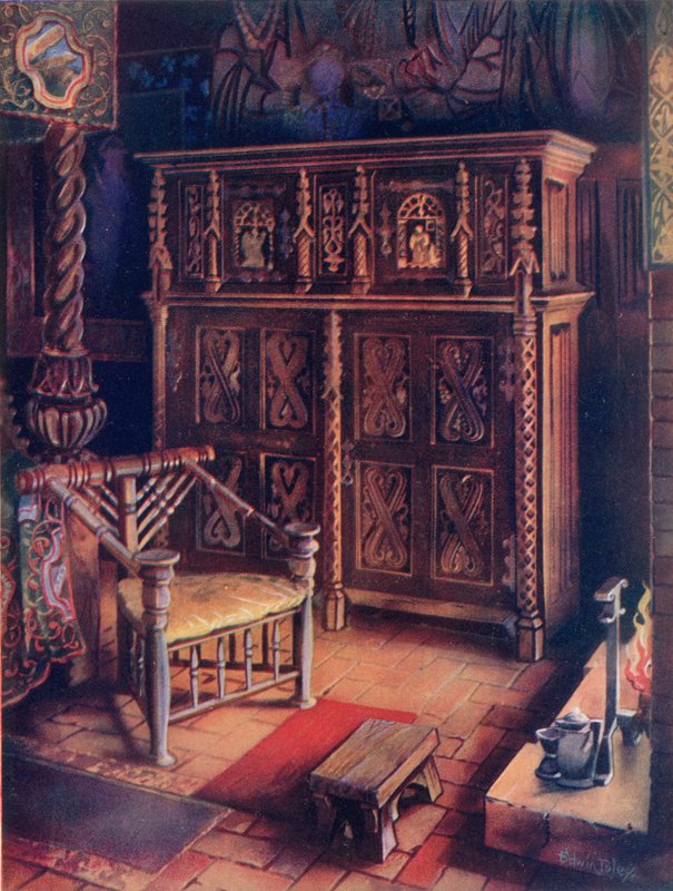 O &39;Quarto do Rei&39;, Oxburgh Hall de Edwin John Foley