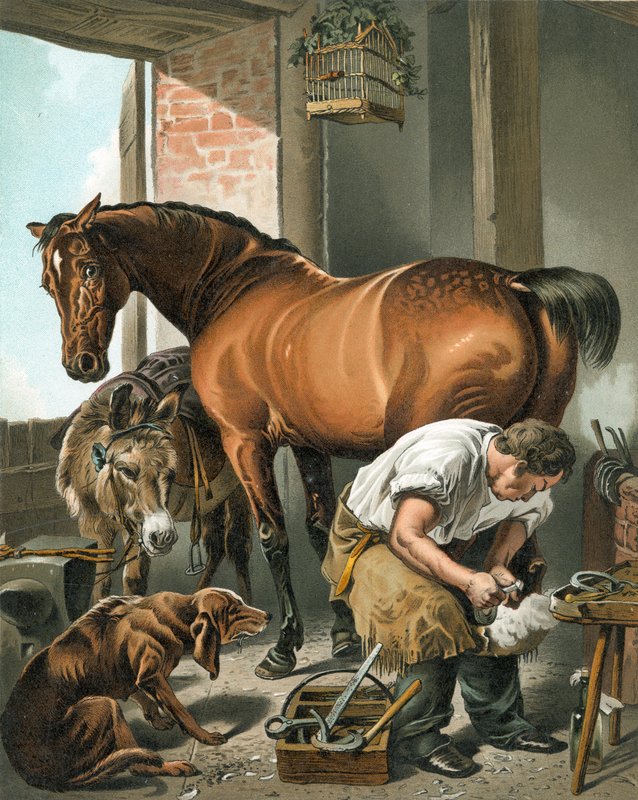 Ferreiro de Edwin Landseer