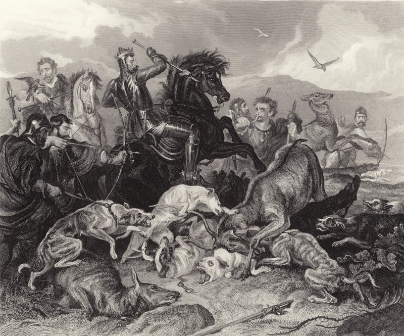 Chevy Chace de Edwin Landseer