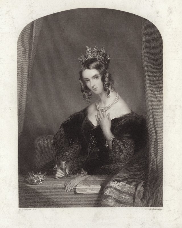Condessa de Chesterfield de Edwin Landseer