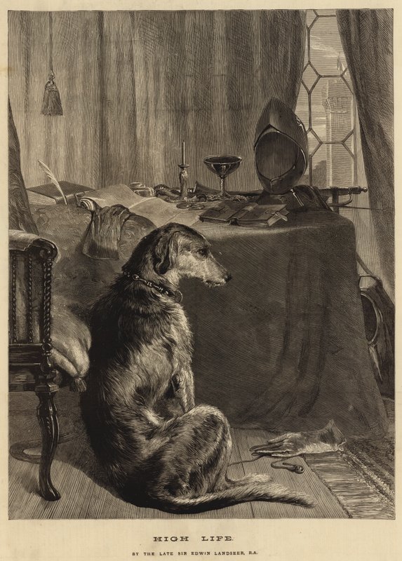 Alta vida de Edwin Landseer
