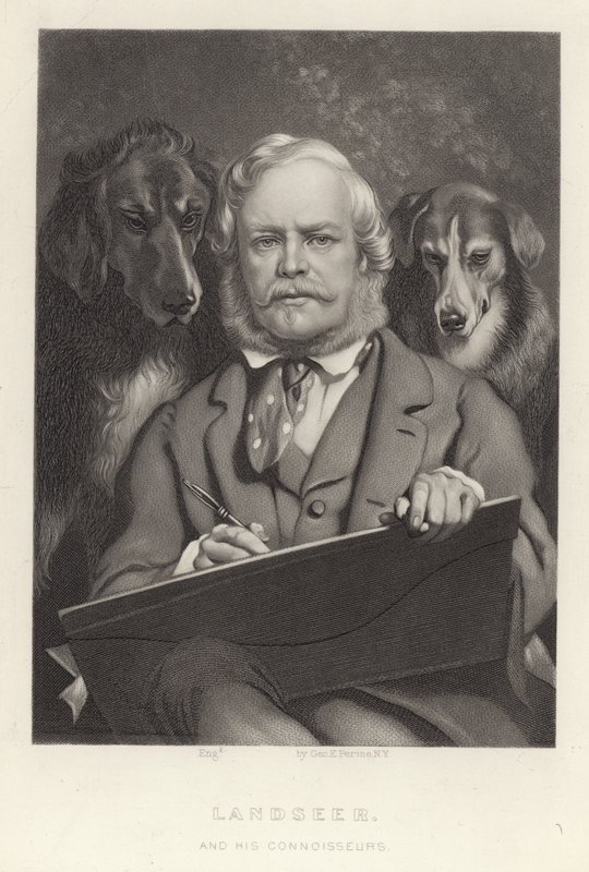 Sir Edwin Henry Landseer, pintor inglês de Edwin Landseer
