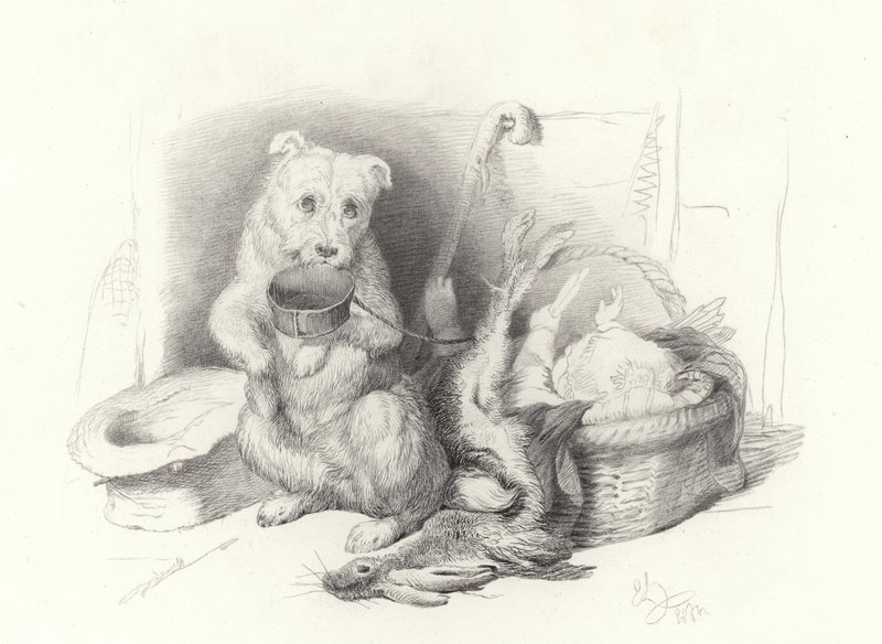 O mendigo de Edwin Landseer