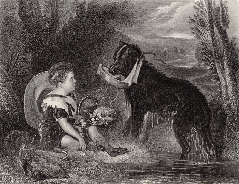 Os amigos de Edwin Landseer