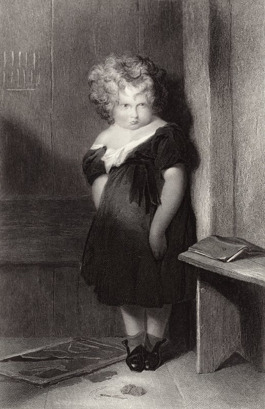 O menino travesso de Edwin Landseer