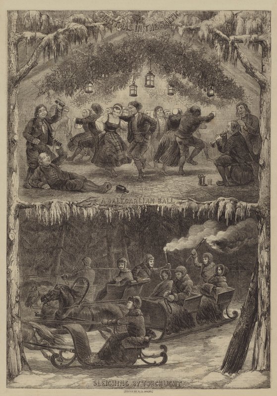 Natal no Báltico de Edwin Thomas Dolby