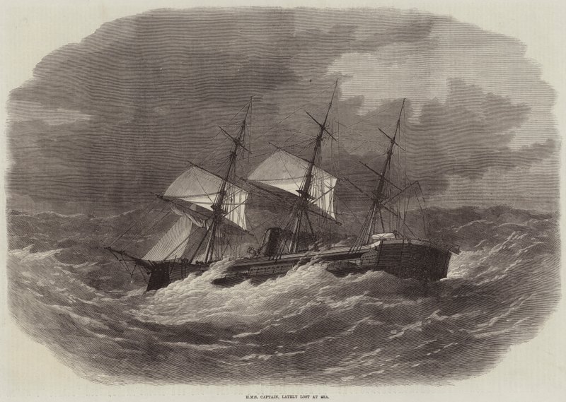 Capitão HMS, ultimamente perdido no Mar de Edwin Weedon