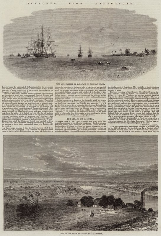 Esboços de Madagascar de Edwin Weedon