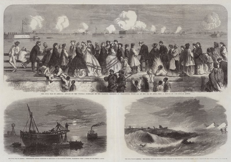 A Guerra Civil na América de Edwin Weedon