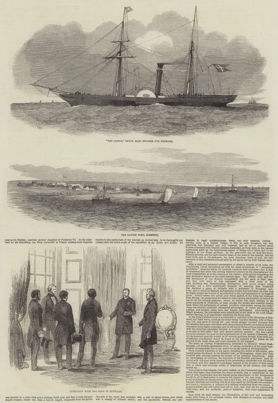 A nova rota para o norte da Europa de Edwin Weedon
