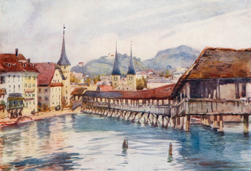 Suíça de Effie Jardine