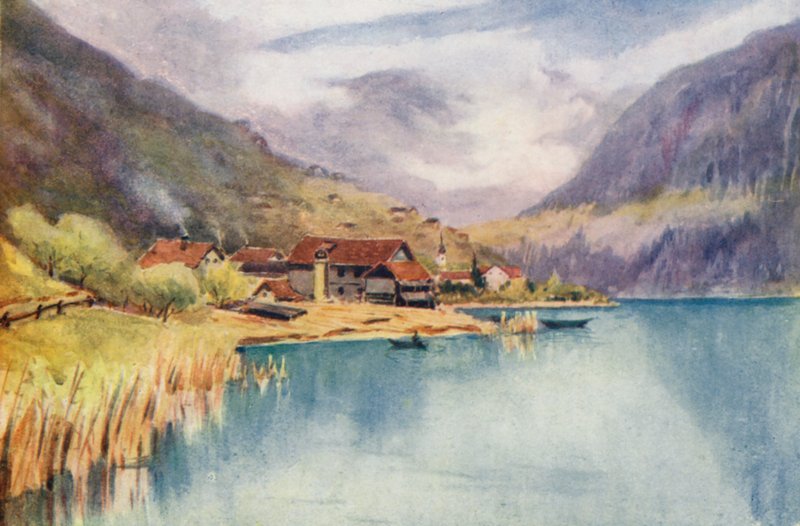 Suíça de Effie Jardine