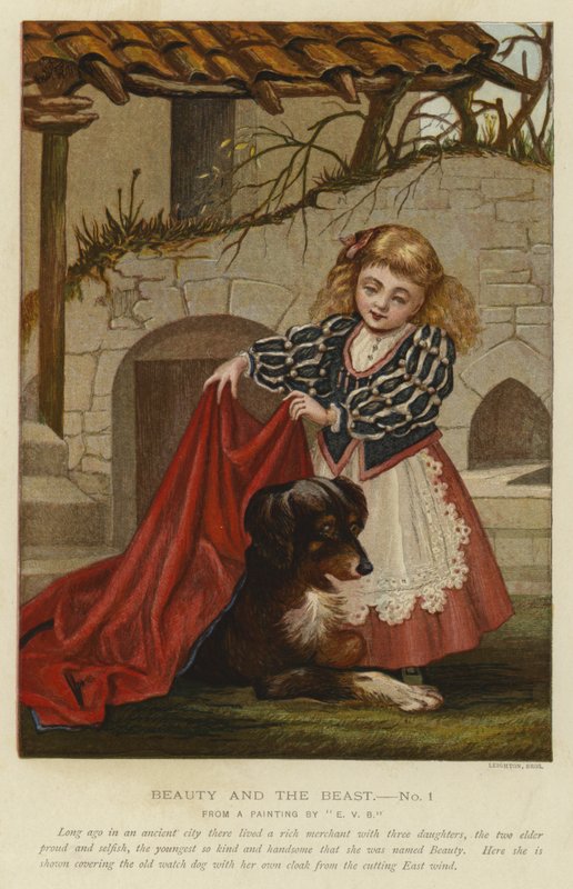 Cena da Bela e a Fera de Eleanor Vere Boyle