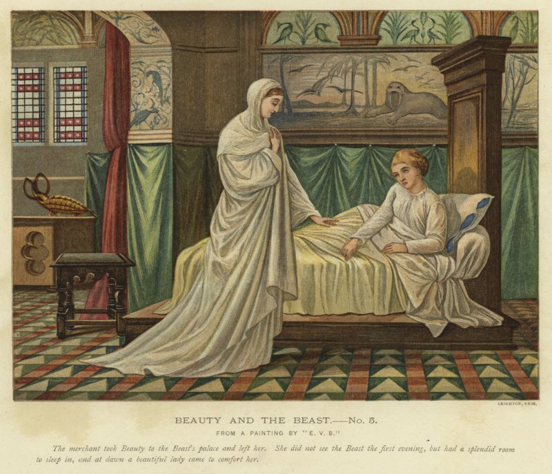 Cena da Bela e a Fera de Eleanor Vere Boyle