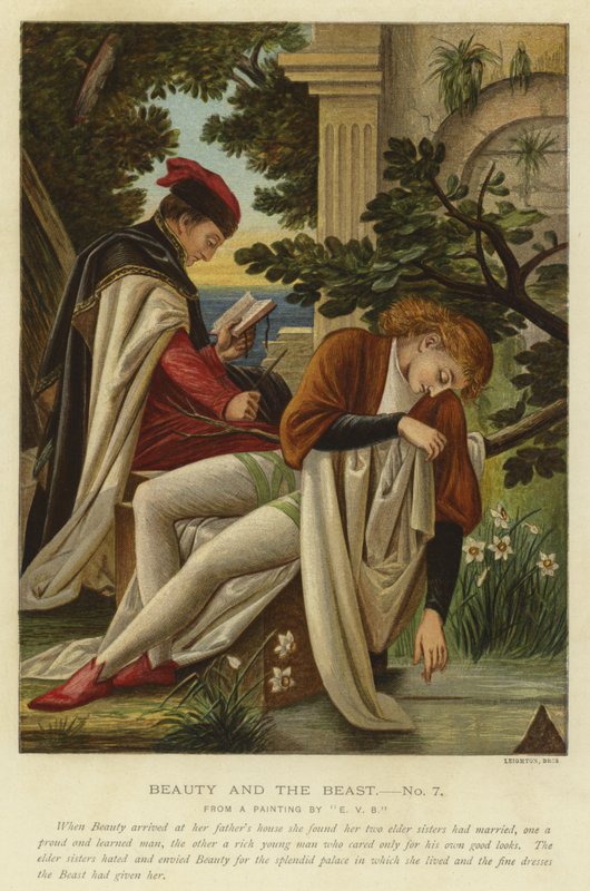 Cena da Bela e a Fera de Eleanor Vere Boyle