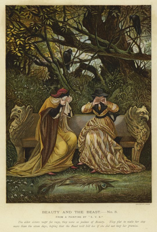 Cena da Bela e a Fera de Eleanor Vere Boyle