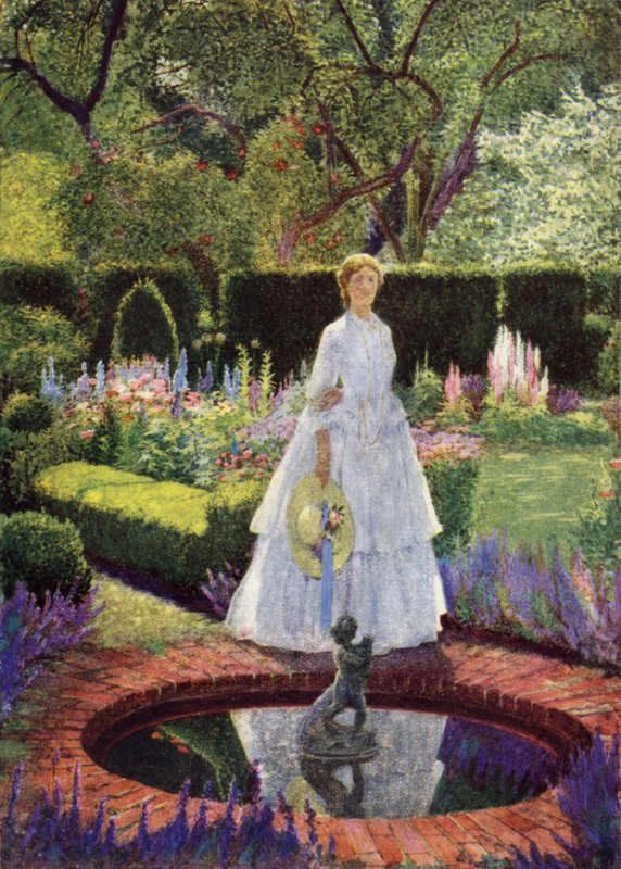 Matilde (cor litho) de Eleanor Fortescue Brickdale