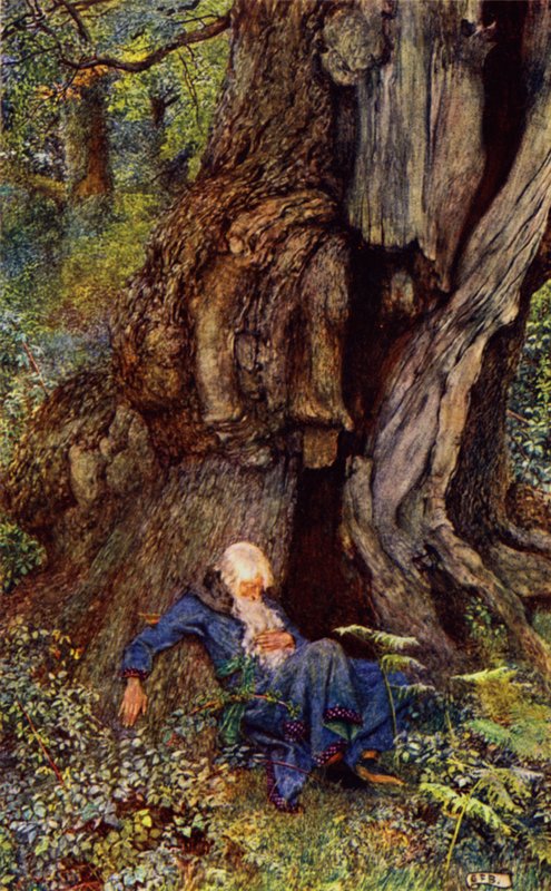 Vivien (cor litho) de Eleanor Fortescue Brickdale