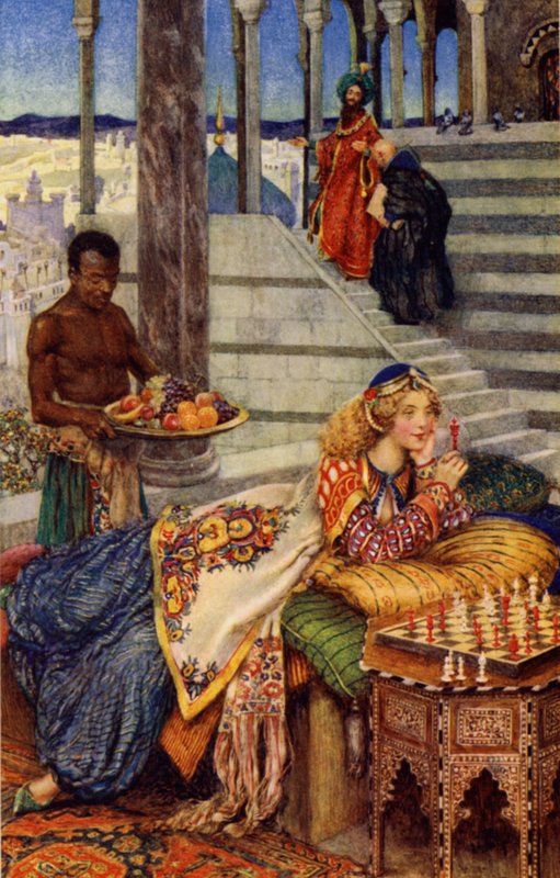Vivien (cor litho) de Eleanor Fortescue Brickdale