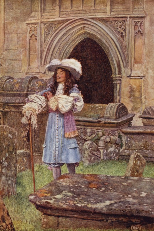 Porquê um custo tão elevado, tendo um contrato de arrendamento tão curto, Perdeste-te na tua mansão em desvanecimento? (cor litho) de Eleanor Fortescue Brickdale