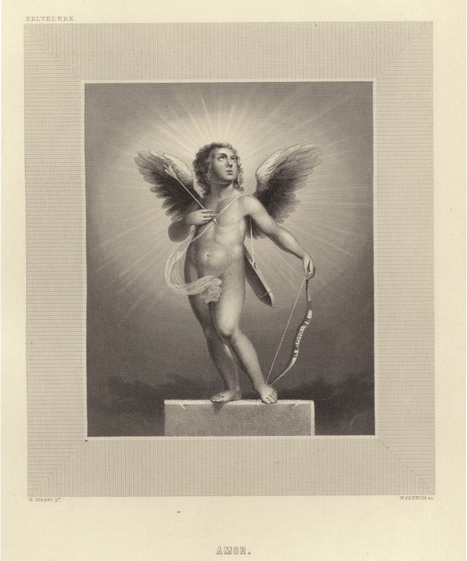 Amor  de Elisabetta Sirani