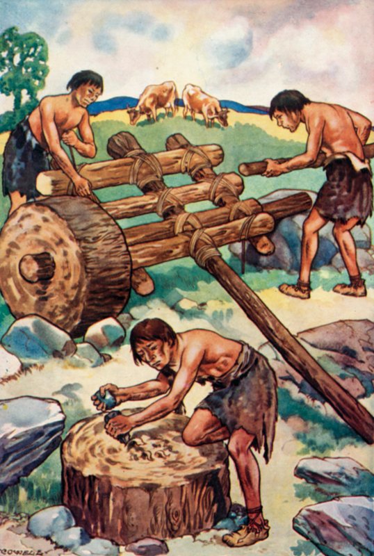 Fazer a Primeira Máquina (cor litho) de Elise H. Stewart