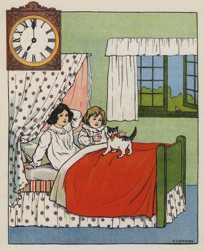 Tempo de despertar (cor litho) de Elise H. Stewart