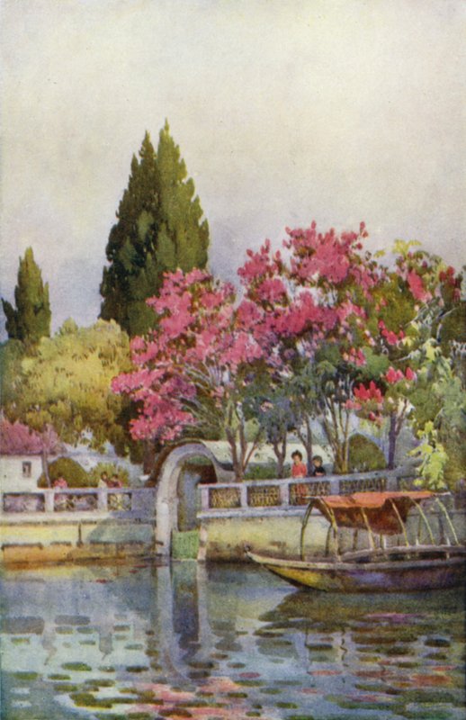 Um Jardim junto ao Lago, Lago d