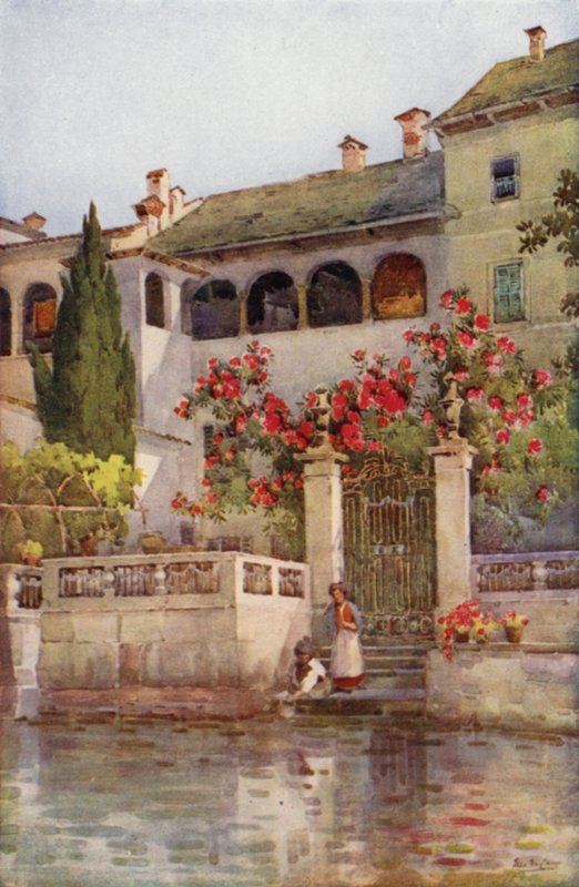 A Garden Villa, Lago d