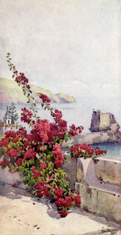 Loo Rock, Funchal (cor litho) de Ella Du Cane