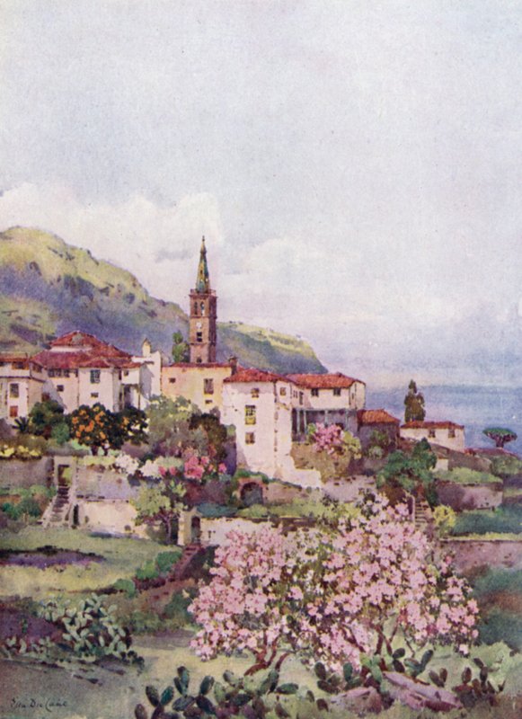 Realejo Alto (cor litho) de Ella Du Cane