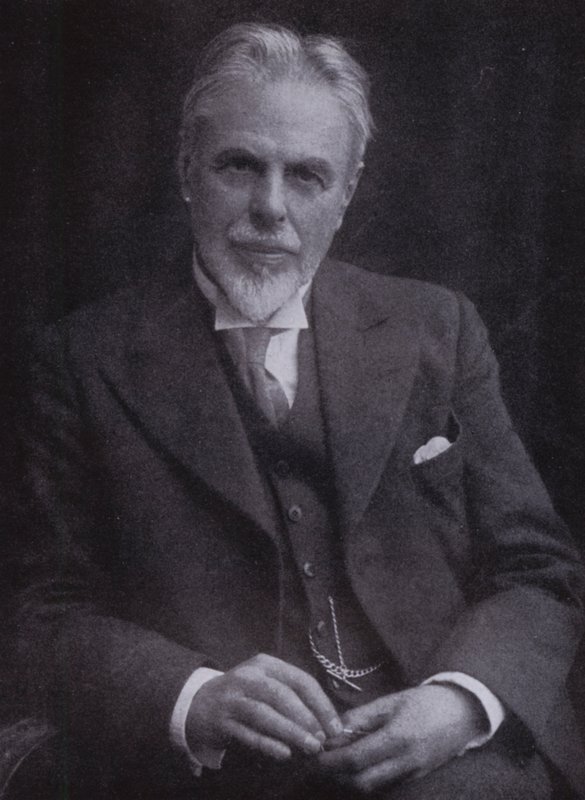 Laurence Housman (foto a p/b) de Emery Walker