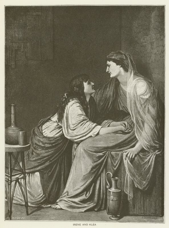 Irene e Klea de Emil Teschendorff
